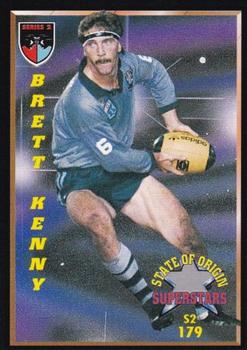 1994 Dynamic Rugby League Series 2 #179 Brett Kenny Front